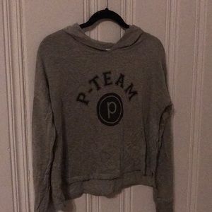 Pure Barre Cropped Hoodie